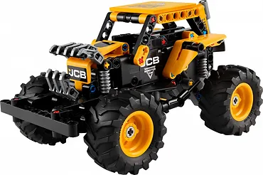 LEGO Klocki Technic 42199 Monster Jam DIGatron z napędem pull-back