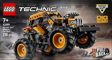 LEGO Klocki Technic 42199 Monster Jam DIGatron z napędem pull-back