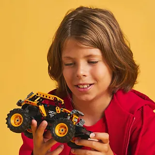 LEGO Klocki Technic 42199 Monster Jam DIGatron z napędem pull-back