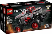 LEGO Klocki Technic 42200 Monster Jam ThunderROARus z napędem typu pull-back