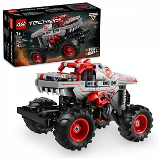 LEGO Klocki Technic 42200 Monster Jam ThunderROARus z napędem typu pull-back