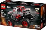 LEGO Klocki Technic 42200 Monster Jam ThunderROARus z napędem typu pull-back