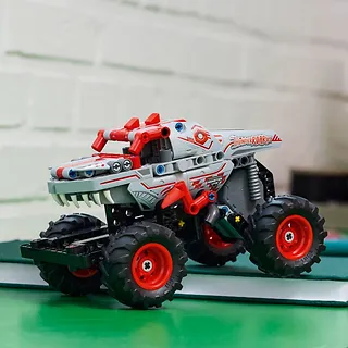 LEGO Klocki Technic 42200 Monster Jam ThunderROARus z napędem typu pull-back