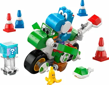 LEGO Klocki Super Mario 72031 Mario Kart - Yoshi Bike