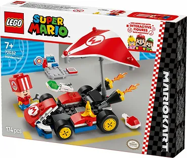 LEGO Klocki Super Mario 72032 Mario Kart - Standard Kart