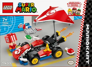 LEGO Klocki Super Mario 72032 Mario Kart - Standard Kart