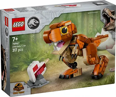 LEGO Klocki Jurassic World 76967 Tyranozaur Mały