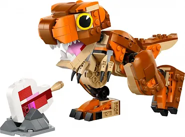 LEGO Klocki Jurassic World 76967 Tyranozaur Mały