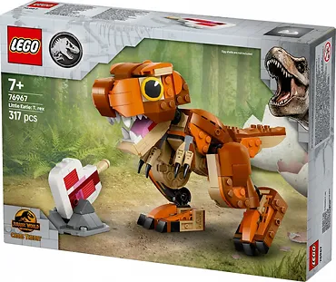 LEGO Klocki Jurassic World 76967 Tyranozaur Mały