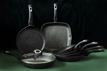 Berretti Patelnia Wok Tivano 28 cm