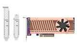 QNAP Karta rozszerzeń QM2-2P-384A Dual M.2 PCIe SSD