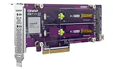 QNAP Karta rozszerzeń QM2-2P-384A Dual M.2 PCIe SSD