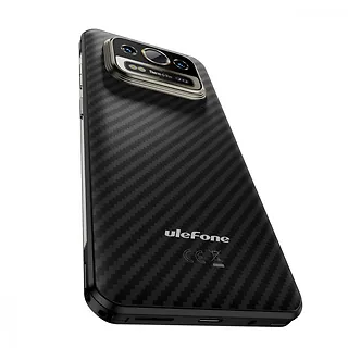 ULEFONE Smartfon Armor 25T 4G LTE 6/256GB Frost Black