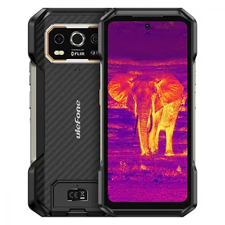 ULEFONE Smartfon Armor 27T 4G LTE 12/256GB Czarny