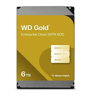 Western Digital Dysk HDD GOLD Enterprise 6TB 3,5 SATA WD6004FRYZ