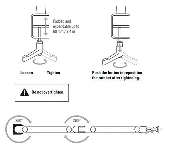 ELGATO Uchwyt Wave Mic Arm Low Profile Retail