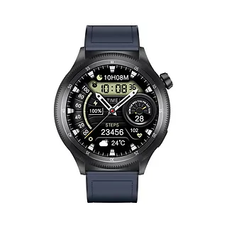 Kumi Smartwatch Gear GT3 1.43 cala 300 mAh Szary