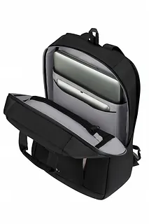 Samsonite Plecak do laptopa Guardit Classy 14.1 cali z rączkami, czarny