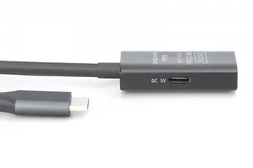 Digitus Kabel przedłużający aktywny USB-C - USB-C, USB 3.2 Gen1, 5Gbps, 5m