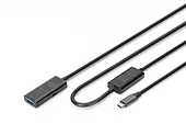 Digitus Kabel przedłużający aktywny USB-C - USB-A, USB 3.2 5Gbps, 10m