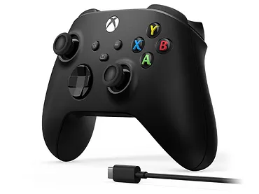 Microsoft Kontroler Xbox XSX PC + kabel 1V8-00002