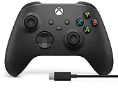 Microsoft Kontroler Xbox XSX PC + kabel 1V8-00002