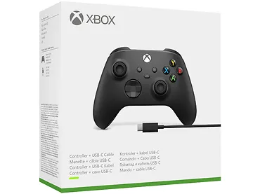 Microsoft Kontroler Xbox XSX PC + kabel 1V8-00002