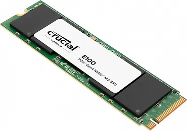 Crucial Dysk SSD E100 1TB M.2 NVMe 2280 PCIe 4.0 5000/4500 MB/s