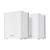 Asus Router ZenWiFi BD4 Dual-band WiFi 7 Mesh, 3600 Mbps (2-pak)