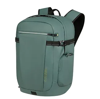 AMERICAN TOURISTER Plecak na laptopa Upventure 15,6 cala zielony