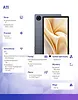 ULEFONE Tablet A11 4GB/256GB Space Grey