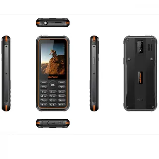 ULEFONE Telefon Armor Mini 3 2G Czarny