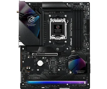 ASRock Płyta główna B850 Phantom Gaming Riptide WiFi AM5 4DDR5 ATX