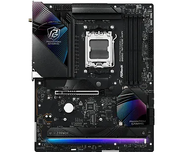 ASRock Płyta główna B850 Phantom Gaming Riptide WiFi AM5 4DDR5 ATX