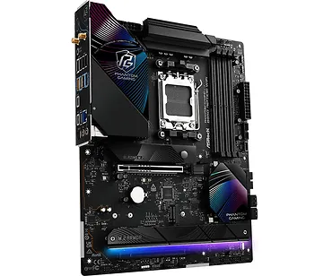 ASRock Płyta główna B850 Phantom Gaming Riptide WiFi AM5 4DDR5 ATX