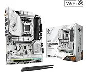 ASRock Płyta główna B850 Steel Legend WiFi AM5 4DDR5 ATX