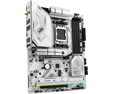 ASRock Płyta główna B850 Steel Legend WiFi AM5 4DDR5 ATX