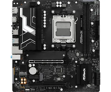 ASRock Płyta główna B850M-X AM5 2DDR5 M.2 USBC mATX