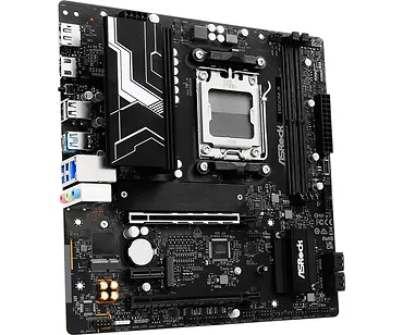 ASRock Płyta główna B850M-X AM5 2DDR5 M.2 USBC mATX