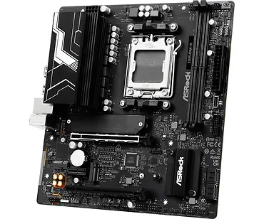 ASRock Płyta główna B850M-X AM5 2DDR5 M.2 USBC mATX