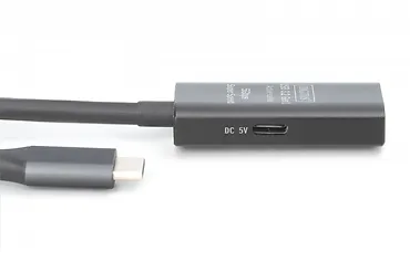 Digitus Kabel przedłużający aktywny, USB 3.0 5Gbps, USB-C - USB-A, 5m