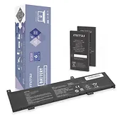 Mitsu Bateria C31N1636 do Asus VivoBook X580 X580VD X580VN N580VN N580VD 4100 mAh (47 Wh) 11.4V