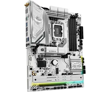 ASRock Płyta główna B860 Steel Legend WiFi s1851 4DDR5 TB ATX