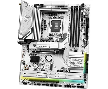 ASRock Płyta główna B860 Steel Legend WiFi s1851 4DDR5 TB ATX