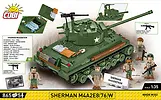 Cobi Klocki Klocki Sherman M4A2E8 865 klocków