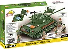 Cobi Klocki Klocki Sherman M4A2E8 865 klocków