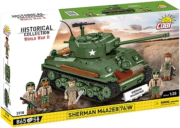 Cobi Klocki Klocki Sherman M4A2E8 865 klocków