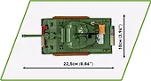 Cobi Klocki Klocki Sherman M4A2E8 865 klocków