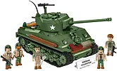 Cobi Klocki Klocki Sherman M4A2E8 865 klocków