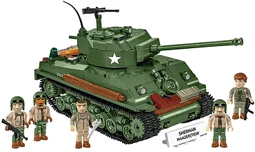 Cobi Klocki Klocki Sherman M4A2E8 865 klocków